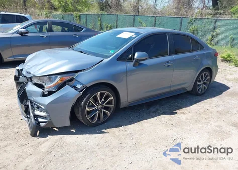 2022 Toyota Corolla Xse from USA, damaged, VIN 5YFT4MCE1NP135209